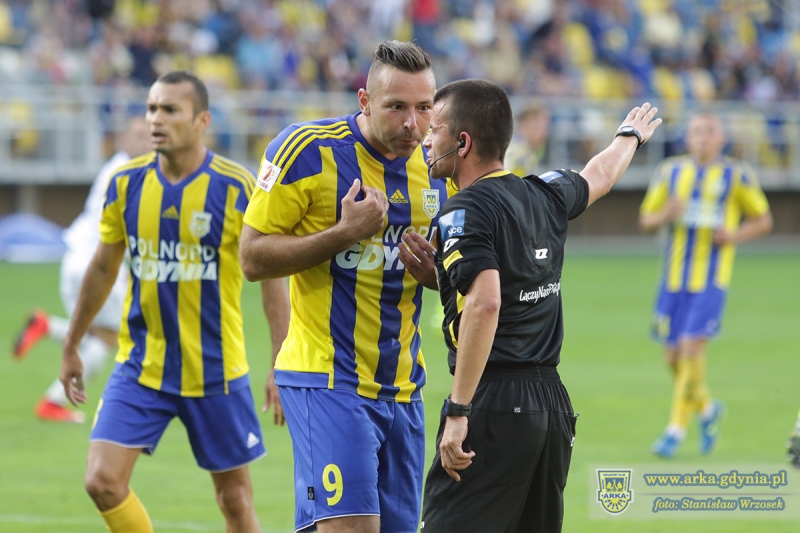 Zdjęcie Arka Gdynia - MKS Kluczbork