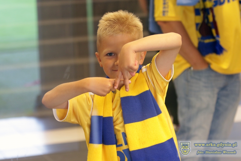 Zdjęcie Arka Gdynia - MKS Kluczbork