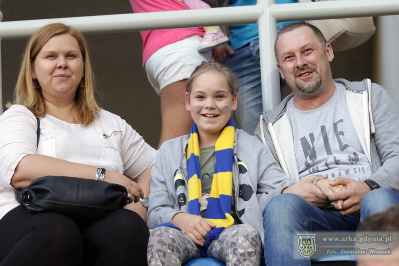Zdjęcie Arka Gdynia - MKS Kluczbork