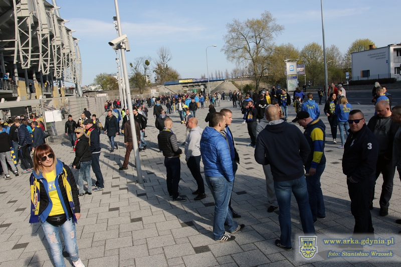 Zdjęcie Arka Gdynia - Olimpia Grudziądz