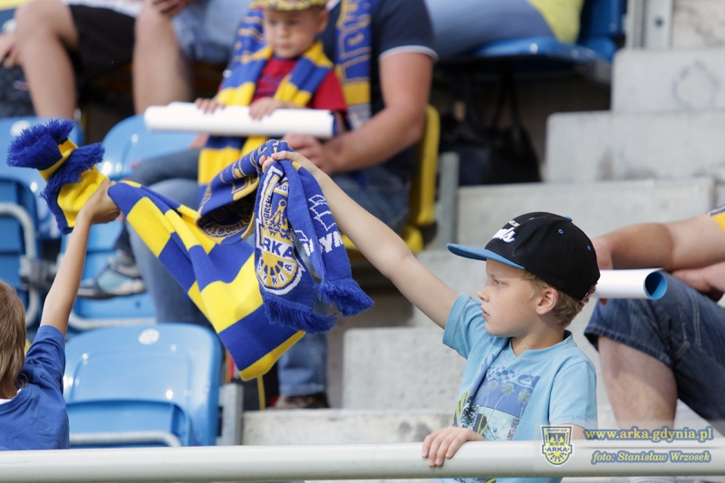 Zdjęcie Arka Gdynia - MKS Kluczbork