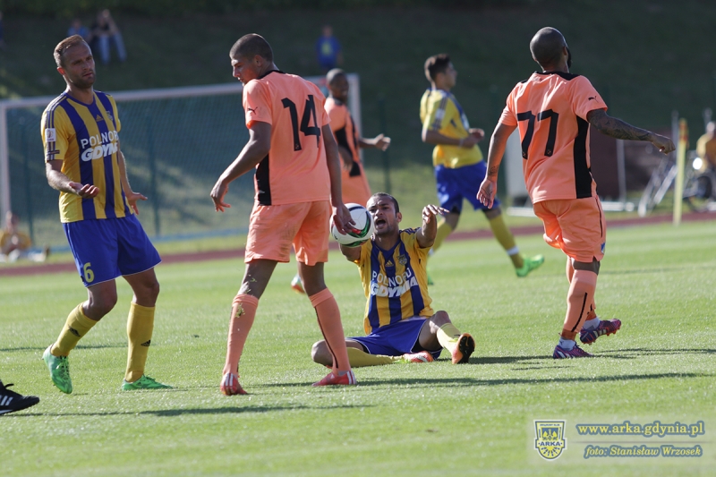 Zdjęcie Sparing: Arka - APOEL