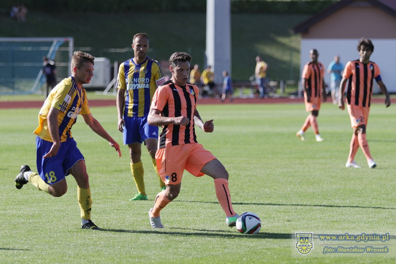 Zdjęcie Sparing: Arka - APOEL