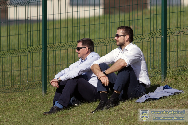 Zdjęcie Sparing: Arka - APOEL