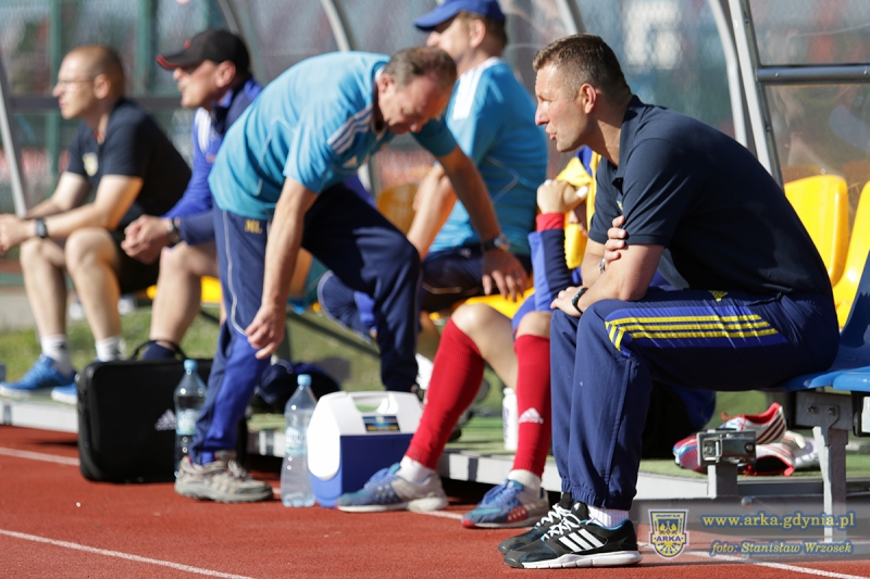 Zdjęcie Sparing: Arka - APOEL