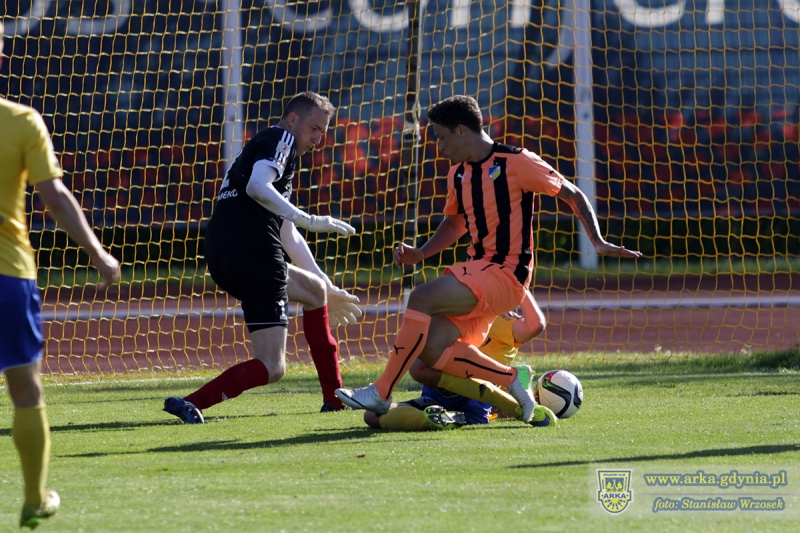 Zdjęcie Sparing: Arka - APOEL