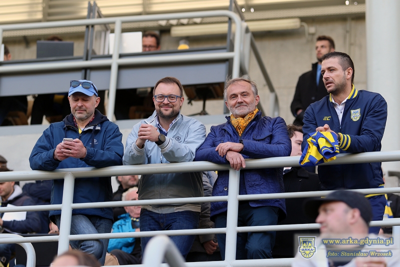 Zdjęcie Arka Gdynia - Olimpia Grudziądz
