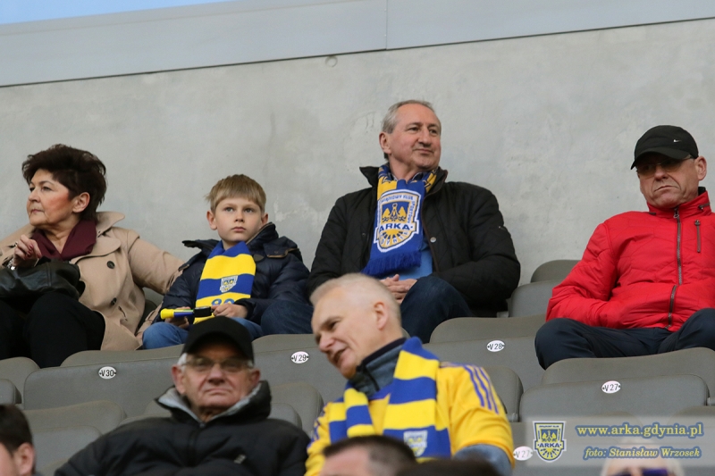Zdjęcie Arka Gdynia - Olimpia Grudziądz