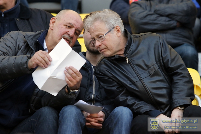 Zdjęcie Arka Gdynia - Olimpia Grudziądz