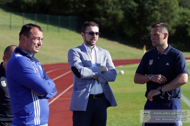 Zdjęcie Sparing: Arka - APOEL