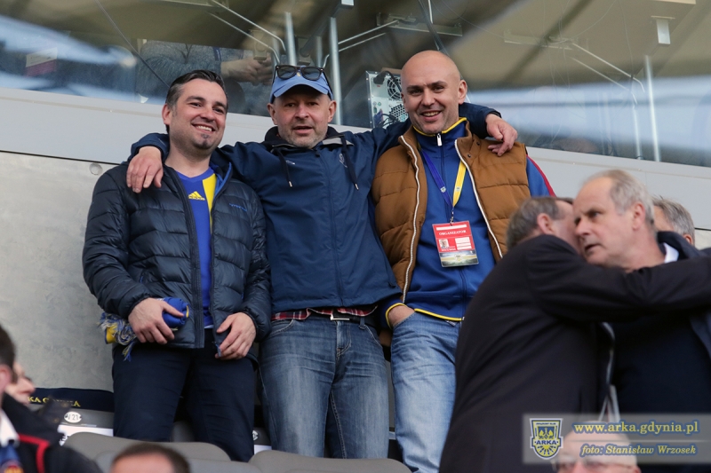 Zdjęcie Arka Gdynia - Olimpia Grudziądz