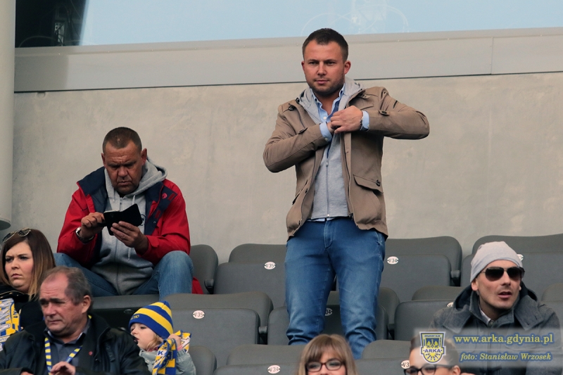 Zdjęcie Arka Gdynia - Olimpia Grudziądz