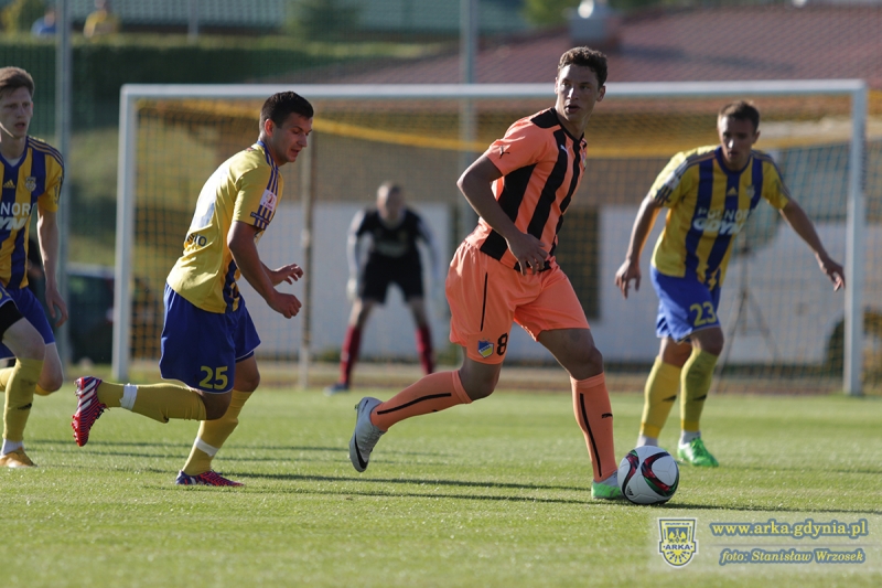 Zdjęcie Sparing: Arka - APOEL