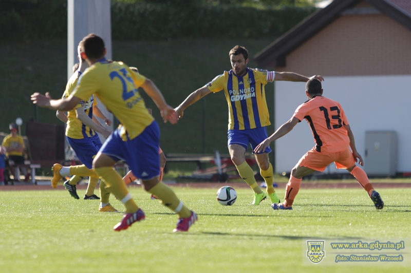 Zdjęcie Sparing: Arka - APOEL