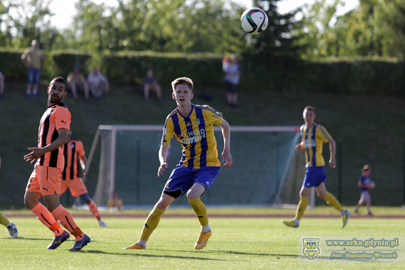 Zdjęcie Sparing: Arka - APOEL