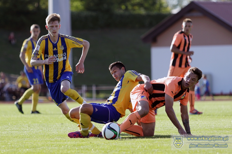 Zdjęcie Sparing: Arka - APOEL