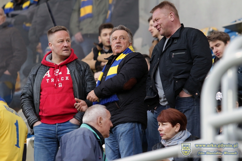 Zdjęcie Arka Gdynia - Olimpia Grudziądz