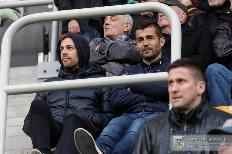 Zdjęcie Arka Gdynia - Olimpia Grudziądz