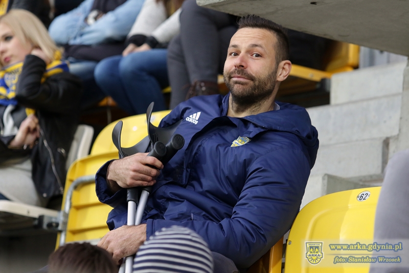 Zdjęcie Arka Gdynia - Olimpia Grudziądz