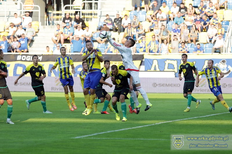 Centrum meczowe: GKS Katowice - Arka Gdynia-image