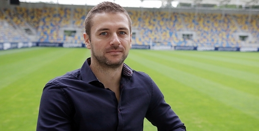 Wojciech Pertkiewicz: Chcę zobaczyć Rafała Siemaszkę strzelającego bramkę na San Siro.