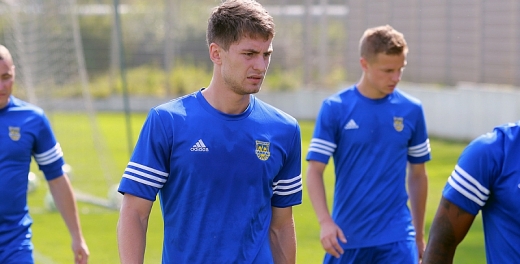 Vatseba wypożyczony do Gryfa Wejherowo.