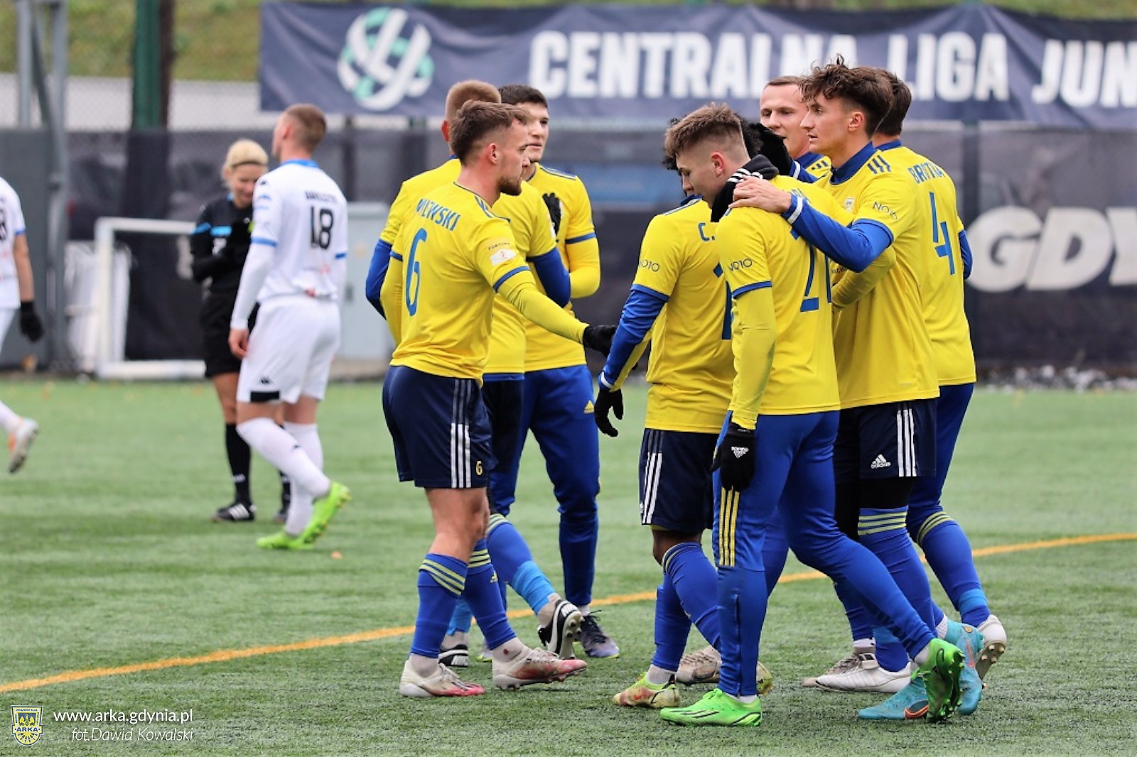 Zdjęcie Sparing Arka Gdynia - Olimpia Elbląg