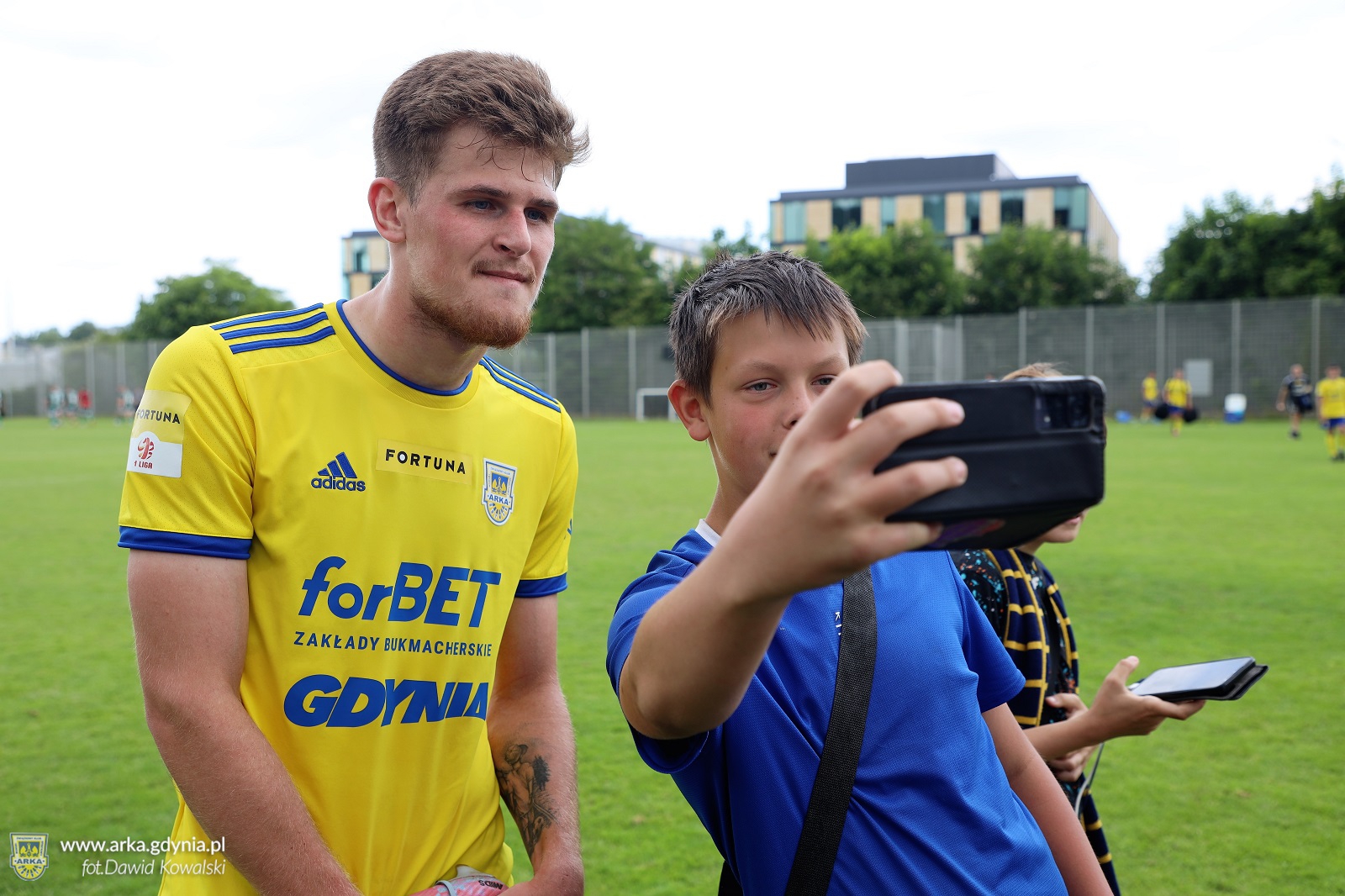 Zdjęcie Sparing nr 1: Arka Gdynia - Chojniczanka Chojnice