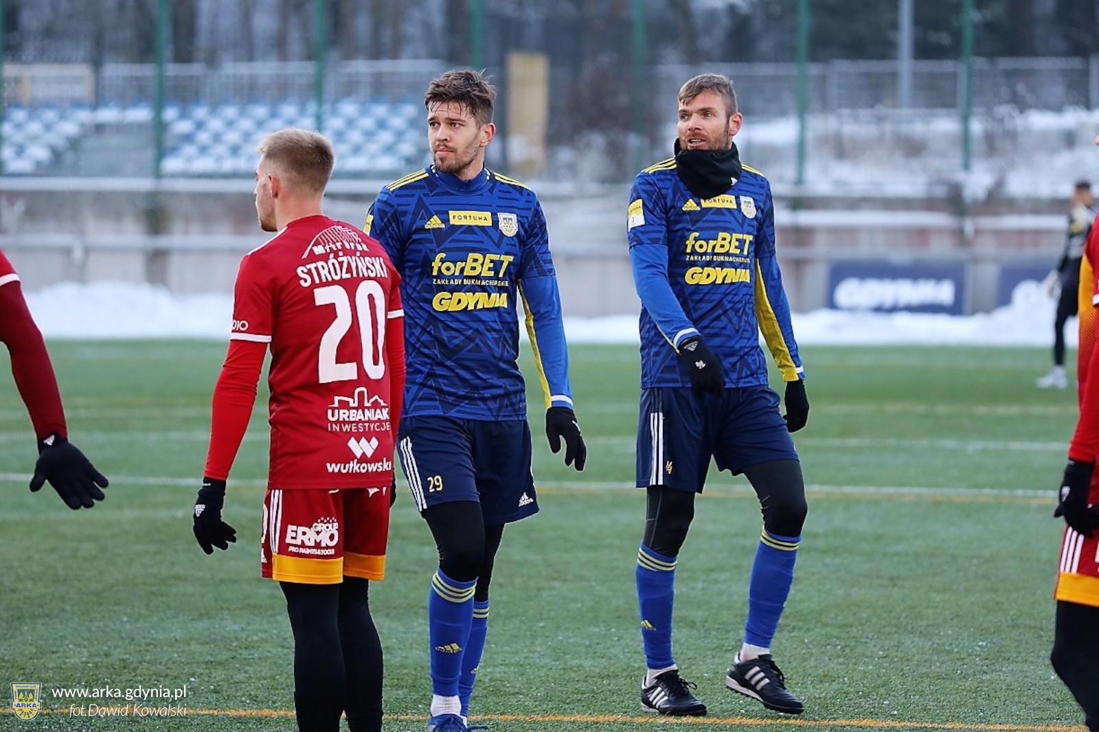 Zdjęcie Sparing: Arka Gdynia - Chojniczanka
