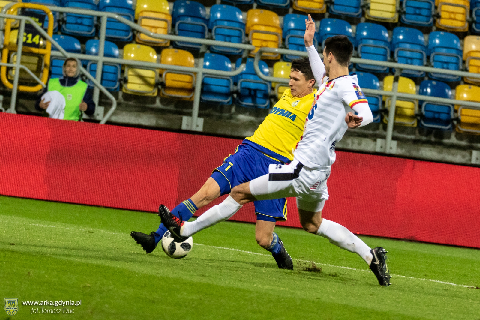 Zdjęcie PP: Arka Gdynia - Jagiellonia Białystok cz. I