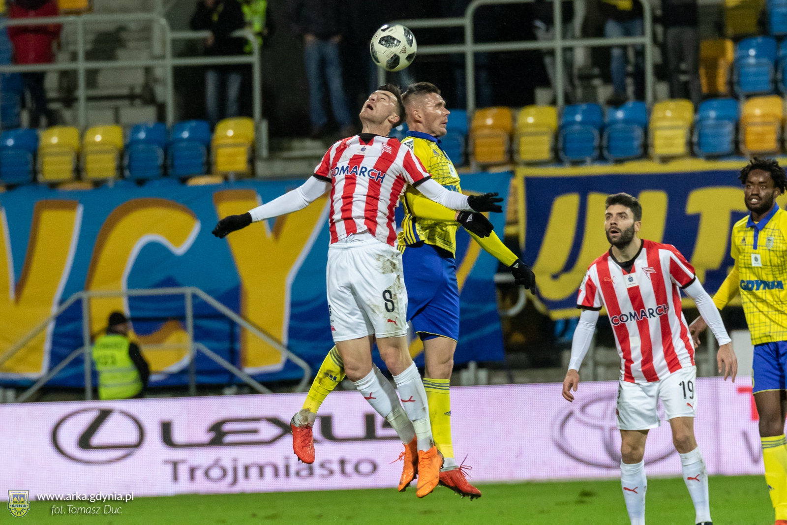 Zdjęcie Arka Gdynia - Cracovia