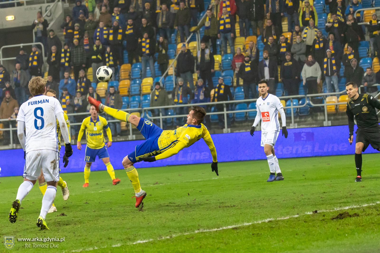 Zdjęcie Arka Gdynia - Wisła Płock