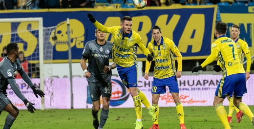 Statystyka meczu  Arka Gdynia - Legia Warszawa