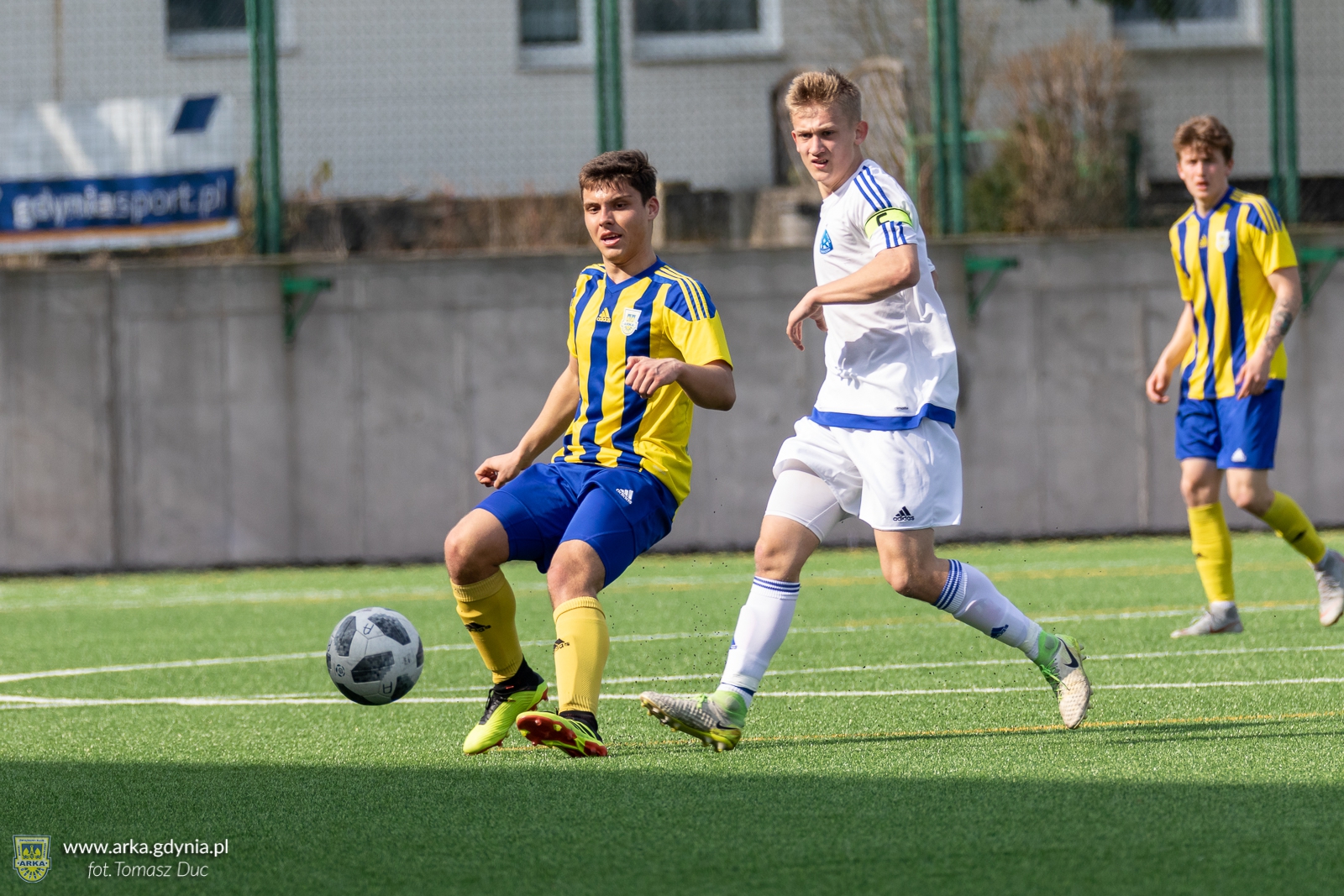 Zdjęcie CLJ U18: Arka Gdynia - Ruch Chorzów 3:3