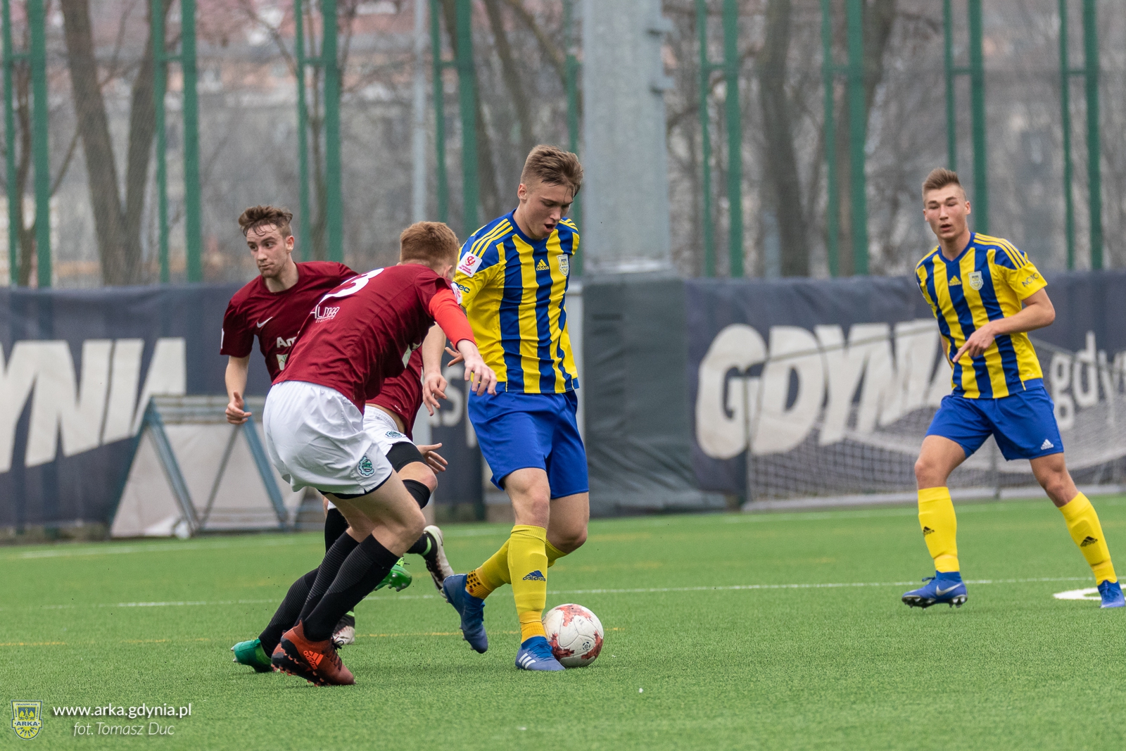 Zdjęcie CLJ U17: Arka Gdynia - Błękitni Wronki 3:1
