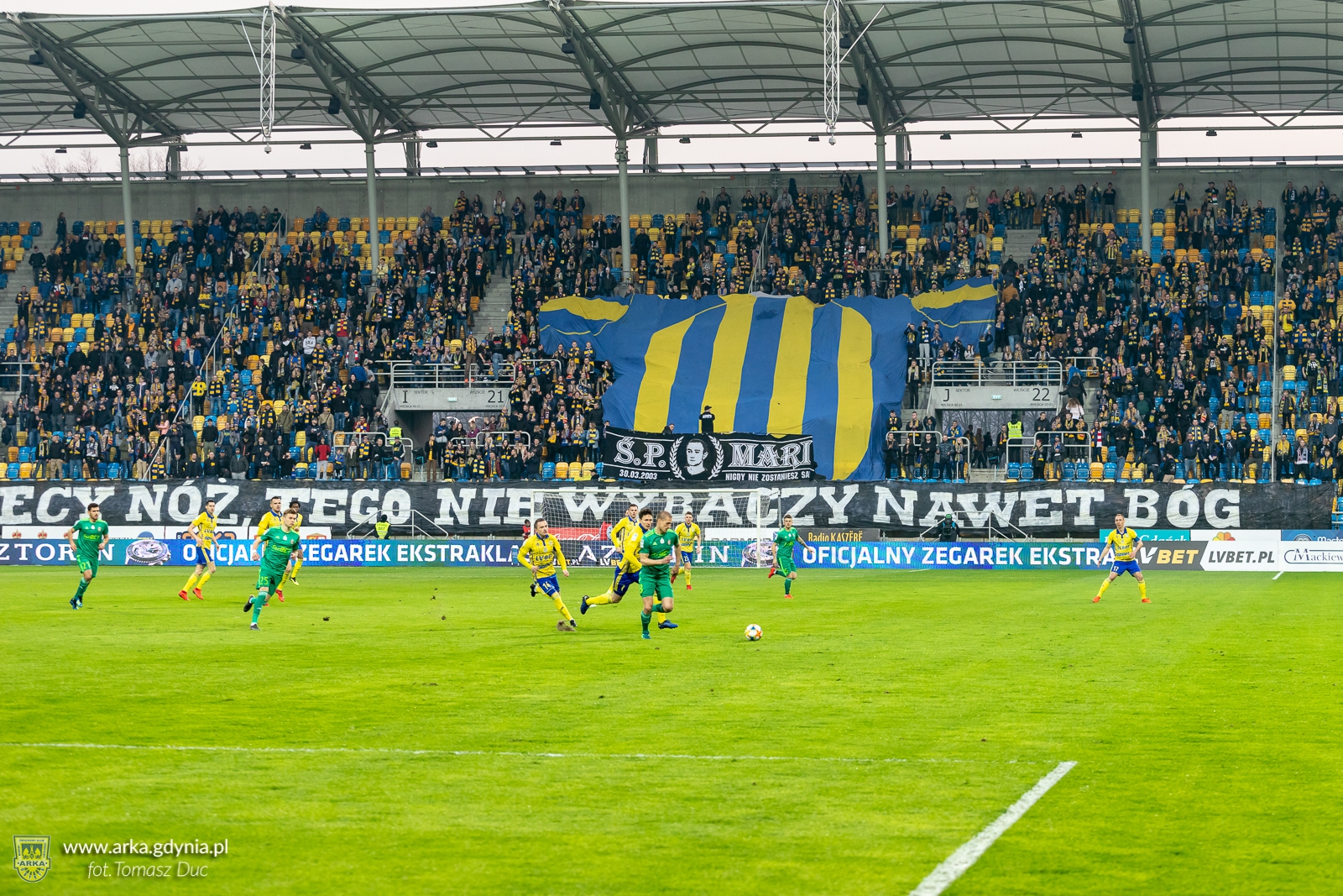 Zdjęcie Arka Gdynia - Śląsk Wrocław
