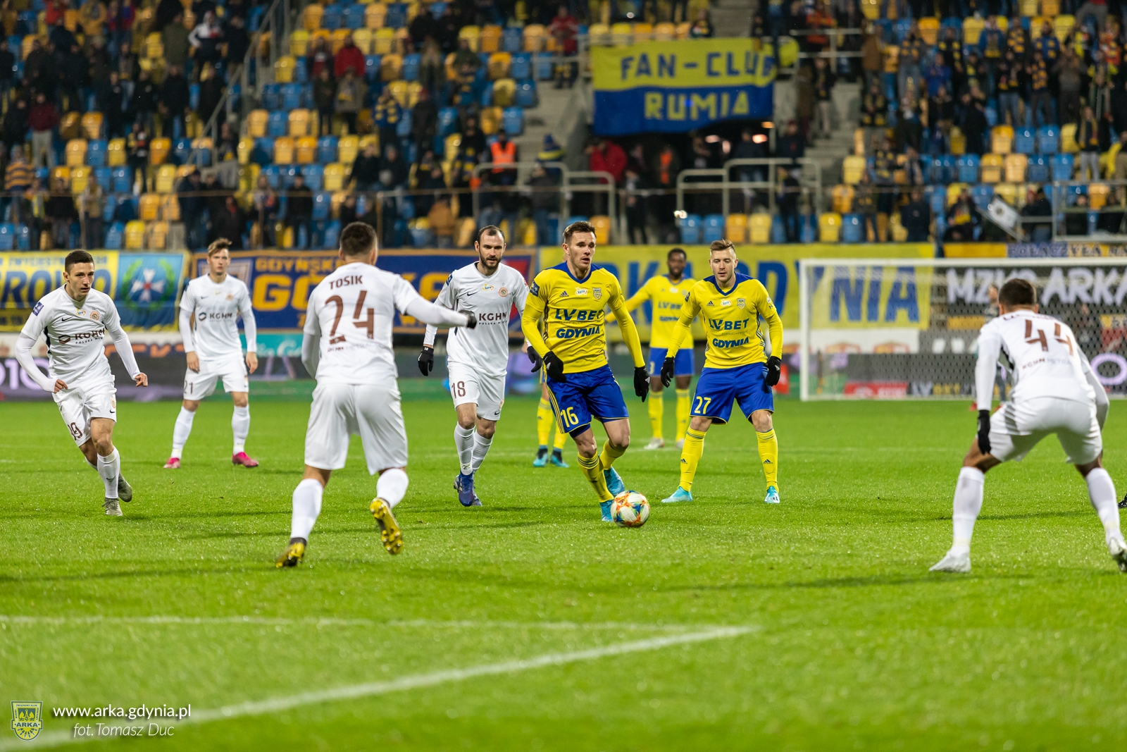 Zdjęcie Arka Gdynia - Zagłębie Lubin cz. II