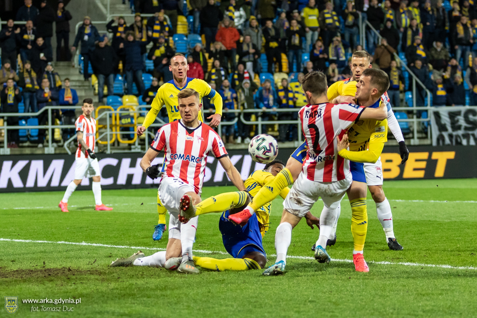 Zdjęcie Arka Gdynia - Cracovia cz. I