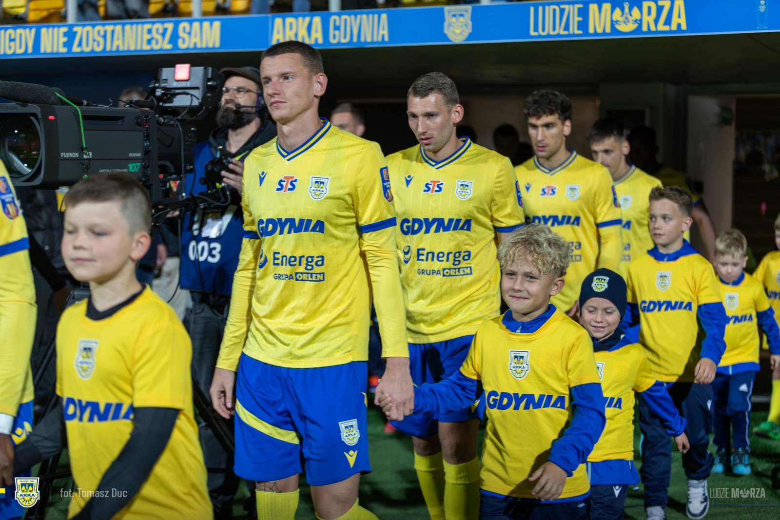 Zdjęcie STS Puchar Polski: Arka Gdynia - Motor Lublin cz. I