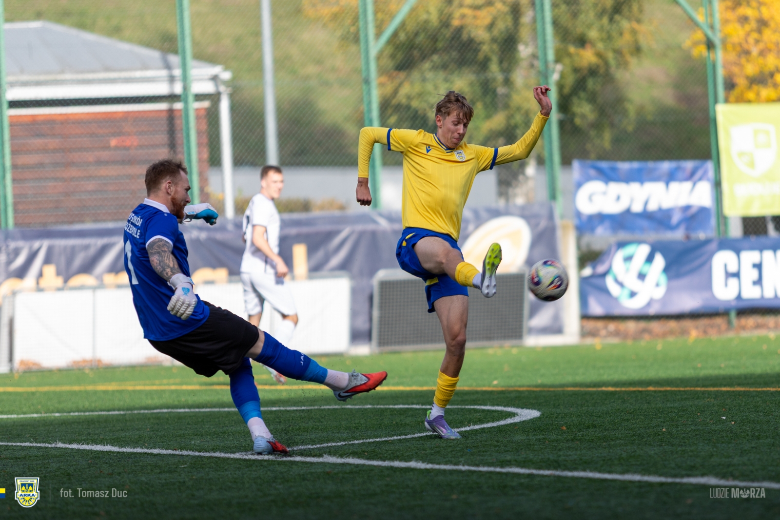 Zdjęcie 4. liga RWS Investment Group: Arka II Gdynia - Sokół Bożepole Wielkie