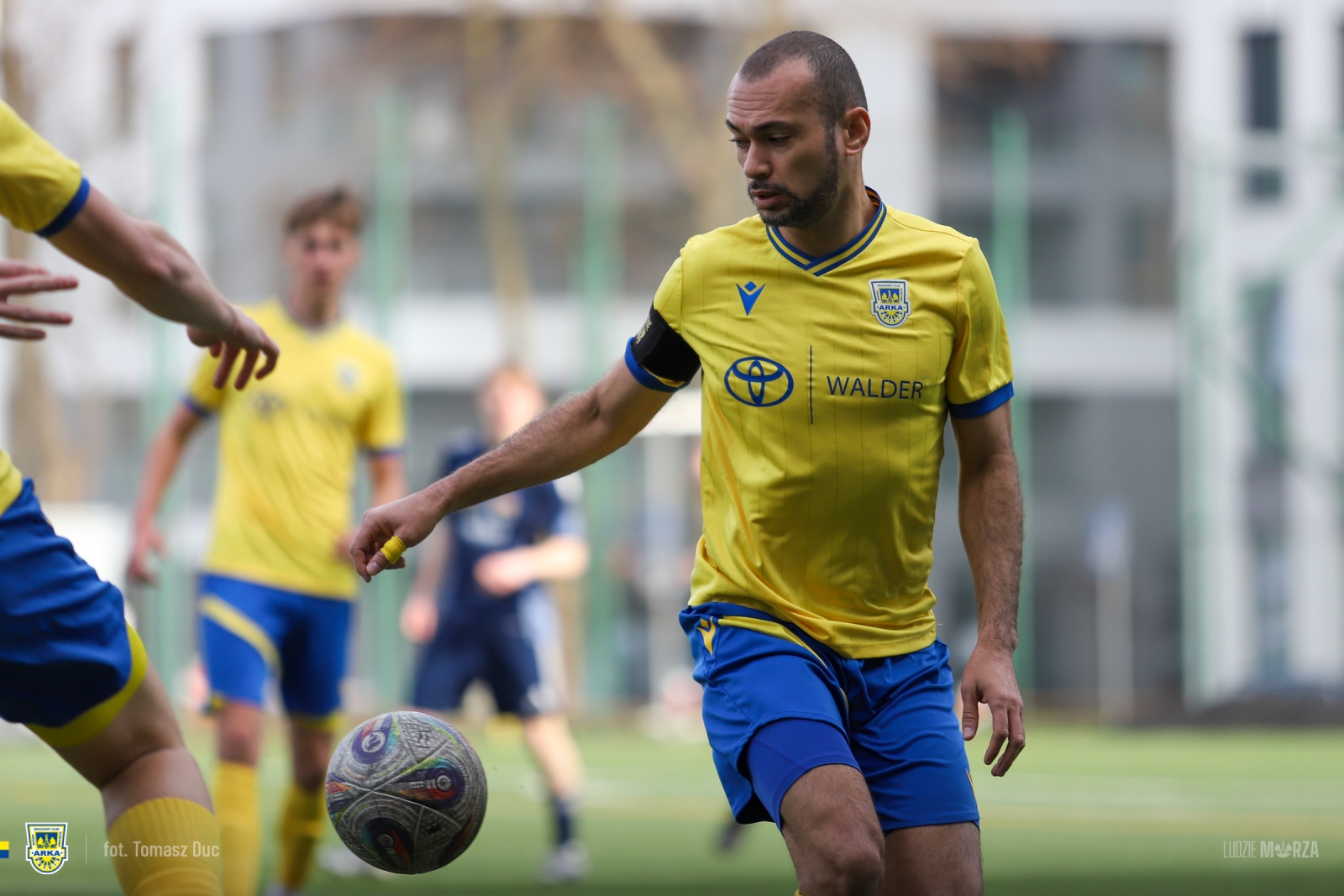 Zdjęcie 4. liga RWS Investment Group: Arka II Gdynia - Stolem Gniewino