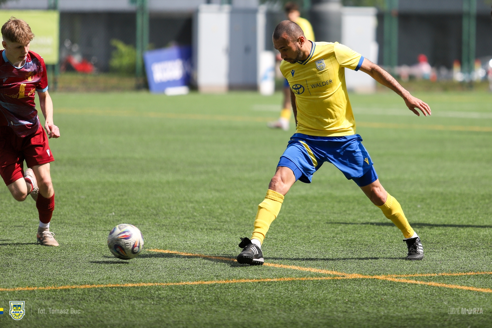 Zdjęcie 4. liga RWS Investment Group: Arka II Gdynia - Pogoń Lębork