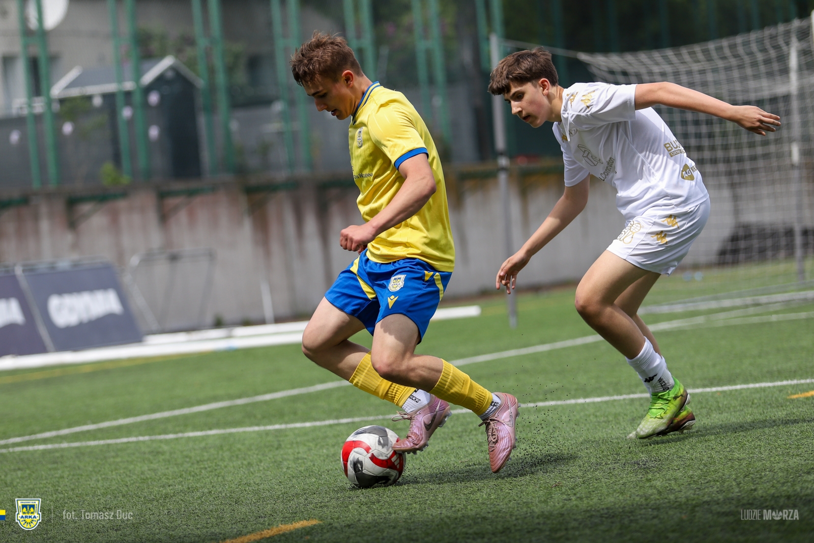 Zdjęcie CLJ U15: SI Arka Gdynia - Football Arena Szczecin