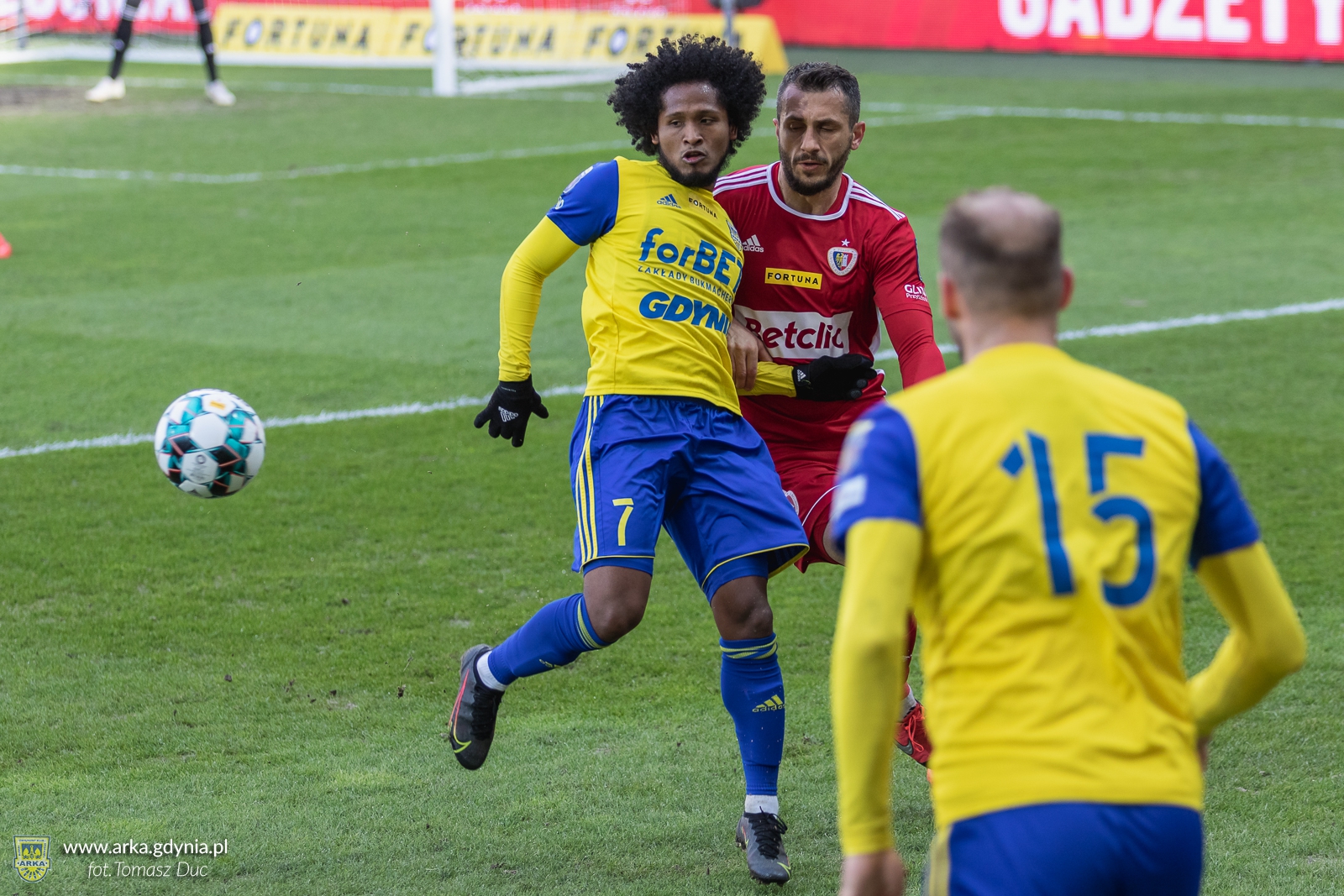 Zdjęcie Puchar Polski: Arka Gdynia - Piast Gliwice cz.II