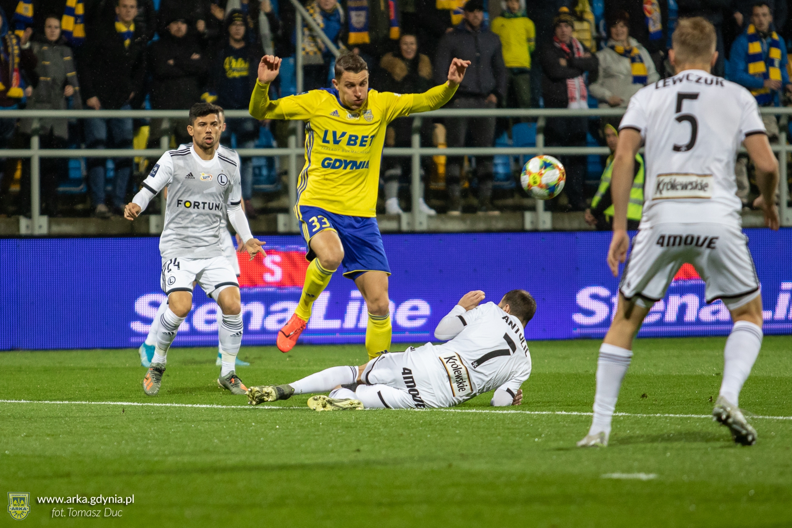 Zdjęcie Arka Gdynia - Legia Warszawa cz. II