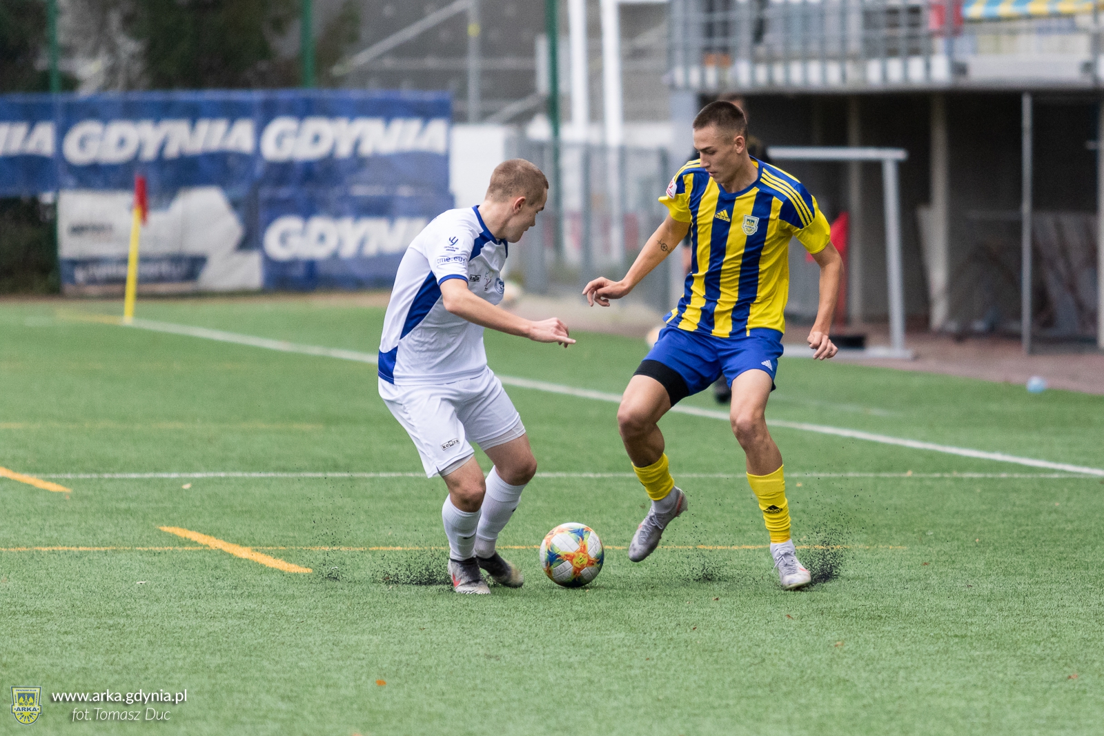 Zdjęcie CLJ U18 Arka Gdynia - SMS Łódź