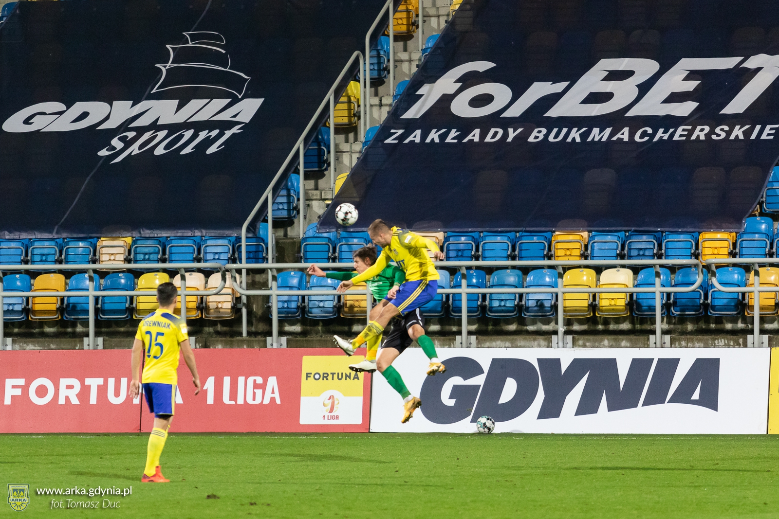 Zdjęcie Arka Gdynia - GKS Bełchatów