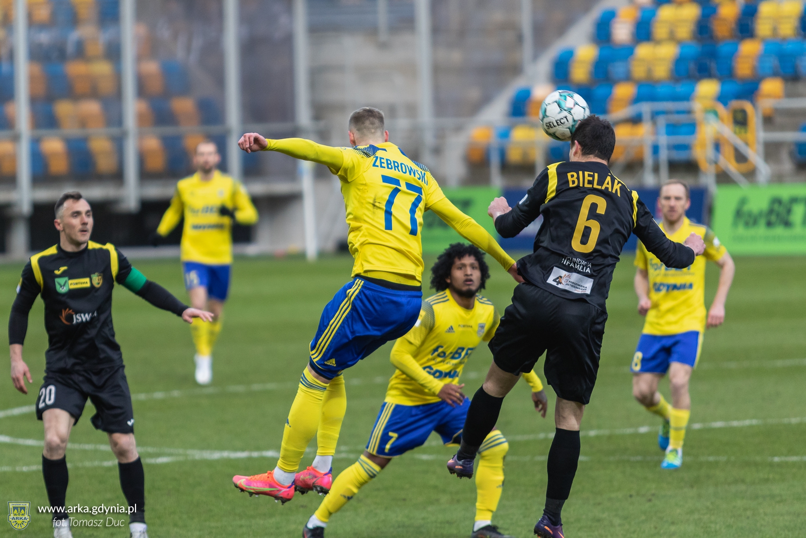 Zdjęcie Arka Gdynia - GKS Jastrzębie cz. II