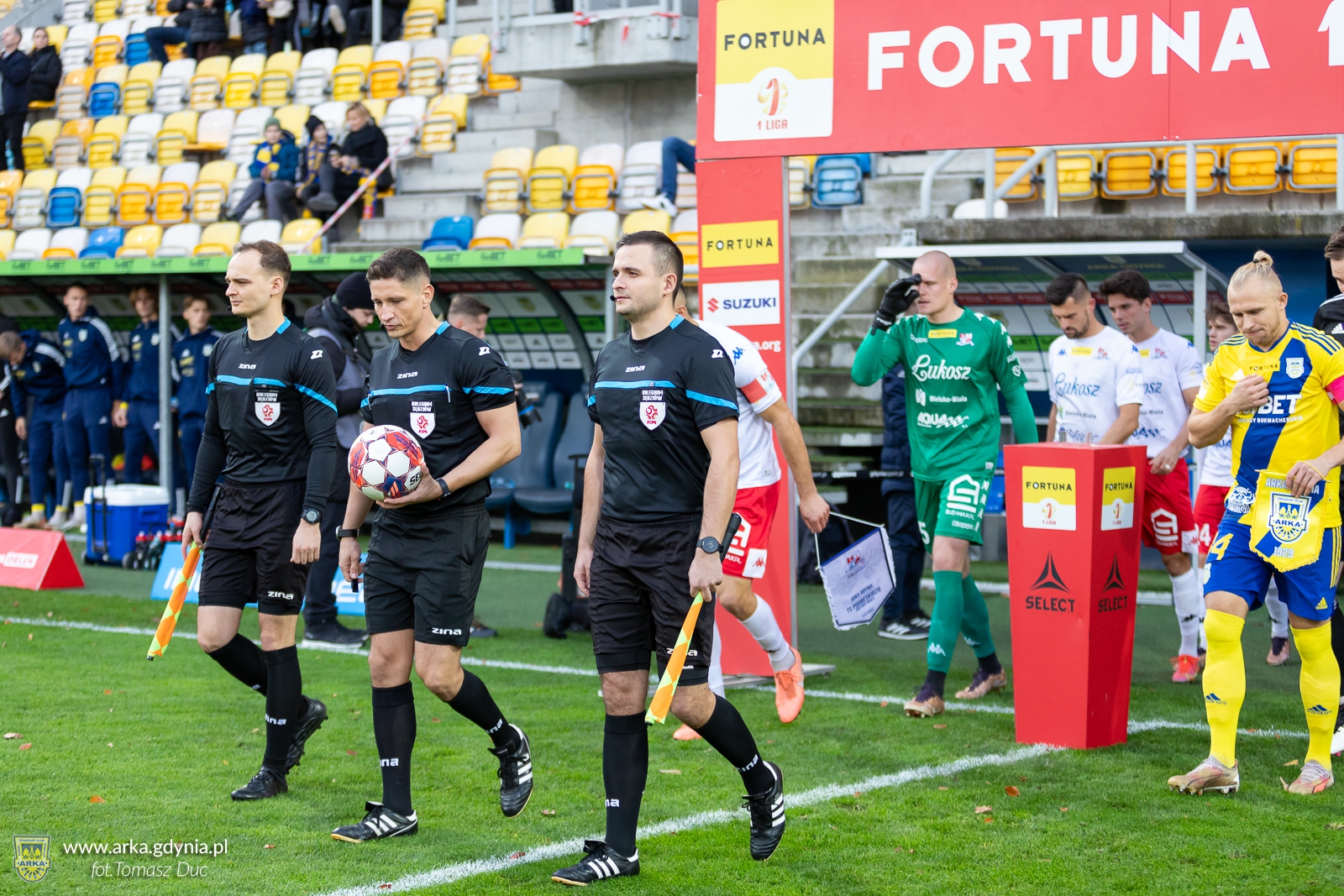 Zdjęcie Arka Gdynia - Podbeskidzie Bielsko-Biała