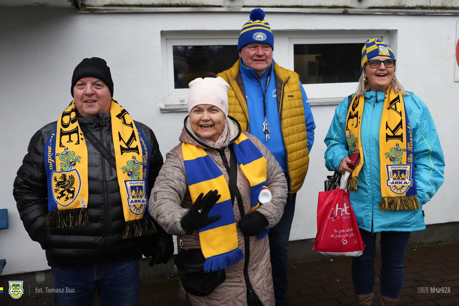 Zdjęcie Noworoczny mecz oldbojów: Arka Gdynia - Bałtyk Gdynia